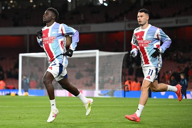 Saka and Martinelli will be thinking about new deals in the near future