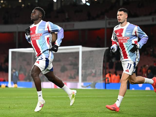 Saka and Martinelli will be thinking about new deals in the near future