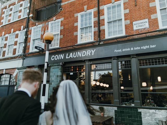 Coin Laundry is one of London's award-winning wedding venues 