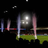Crystal Palace host Aston Villa under the lights in south London.