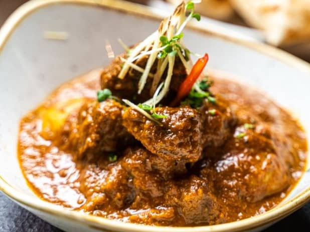 Mango has been named the best Indian restaurant in London