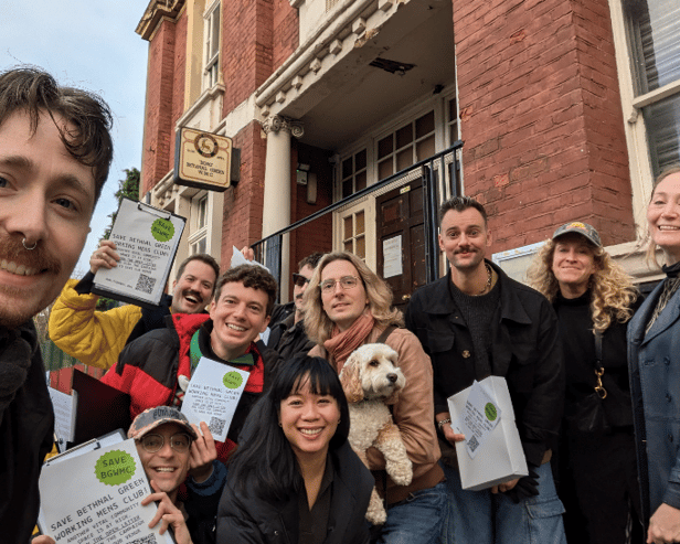 The troops are rallying to save Bethnal Green's Working Men's Club