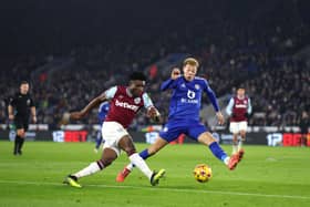 The Hammers will be hoping to build on the Arsenal win