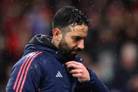 Amorim is not enjoying his time at United so far