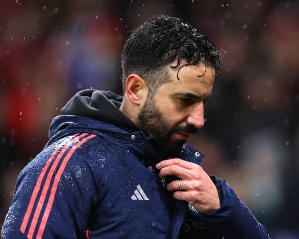 Amorim is not enjoying his time at United so far