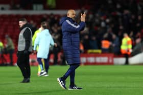 Santo's men kept Arsenal at bay