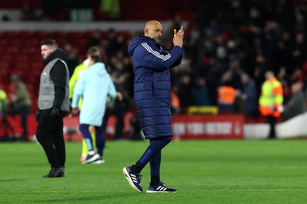 Santo's men kept Arsenal at bay