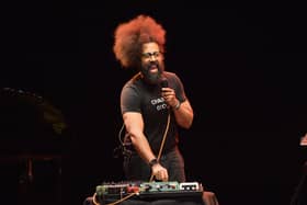 Comedian and band leader for James Corden, Reggie Watts, is one of a number of new performers added to Truck Festival's 2025 bill.