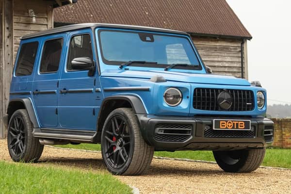 The G-Wagen's design has barely changed since the 1970s