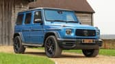 The G-Wagen's design has barely changed since the 1970s