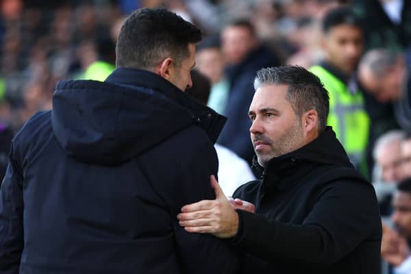 QPR head coach Marti Cifuentes at Fratton Park.