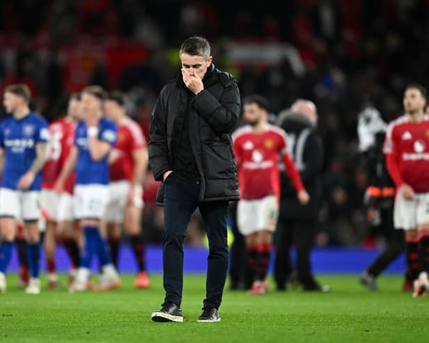 Ipswich Town are in a relegation scrap.