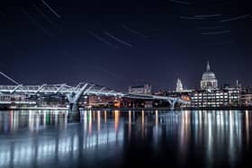 The planets will align over London tomorrow night