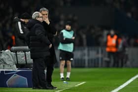 PSG advisor Luis Campos is a man in demand.