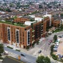 Developers had previously been given consent to built 238 flats on the site