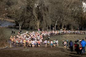 The National Cross Country Championships 2025 at Parliament Hill.