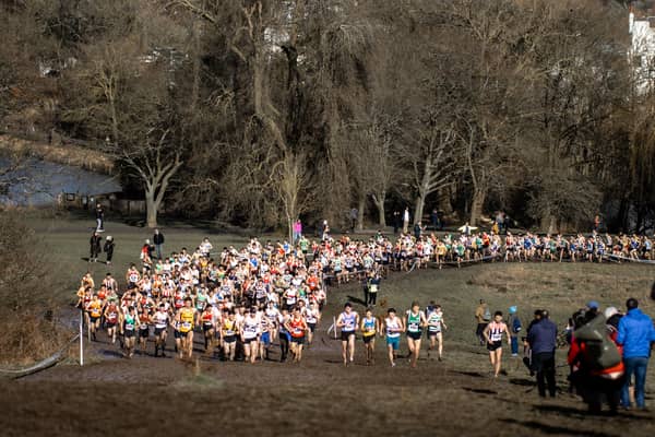 The National Cross Country Championships 2025 at Parliament Hill.