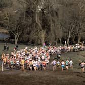 The National Cross Country Championships 2025 at Parliament Hill.