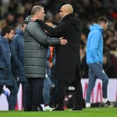 Guardiola is a fan of Tottenham's squad
