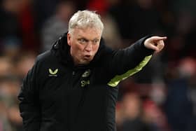 Moyes thought his side deserved more