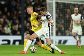 Van de Ven could make another Europa League return