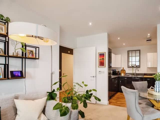 Look inside this gorgeous Peckham flat with a London skyline 