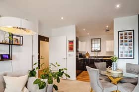 Look inside this gorgeous Peckham flat with a London skyline 