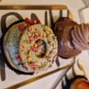 We got to see behind the scenes of one of London’s most luxurious doughnut bakeries.