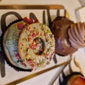 We got to see behind the scenes of one of London’s most luxurious doughnut bakeries.