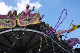 Mardi Gras celebrations to take over London’s Covent Garden this weekend