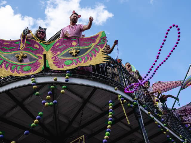 Mardi Gras celebrations to take over London’s Covent Garden this weekend
