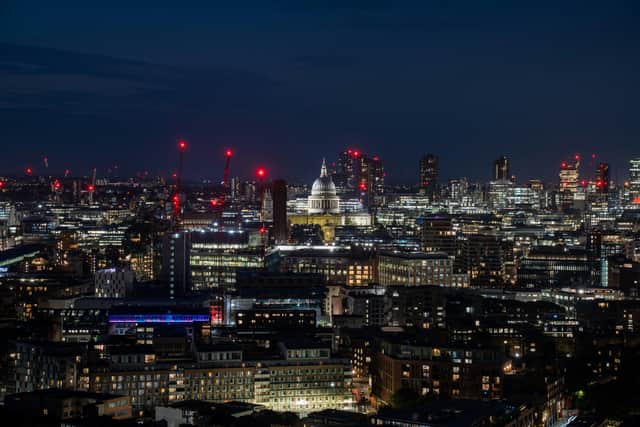 The planets will align in the sky above London tonight - and it has a very special spiritual meaning
