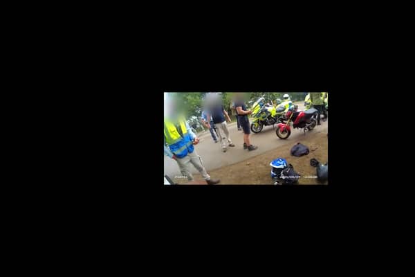WATCH: Dangerous bikers cause 'carnage' at Horse Trials  