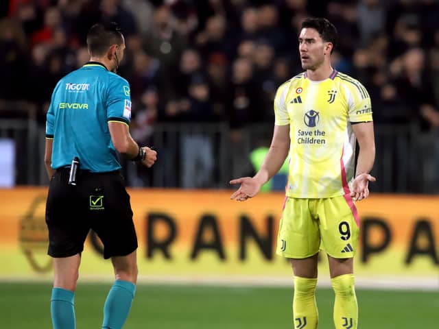 Vlahovic could be on the move this summer