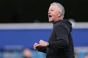 Chris Wilder left Loftus Road frustrated, despite picking up three points.