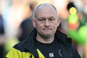 Alex Neil will need to shuffle his bench around this week.