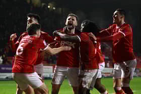 Charlton Athletic are challenging for a play-off place.
