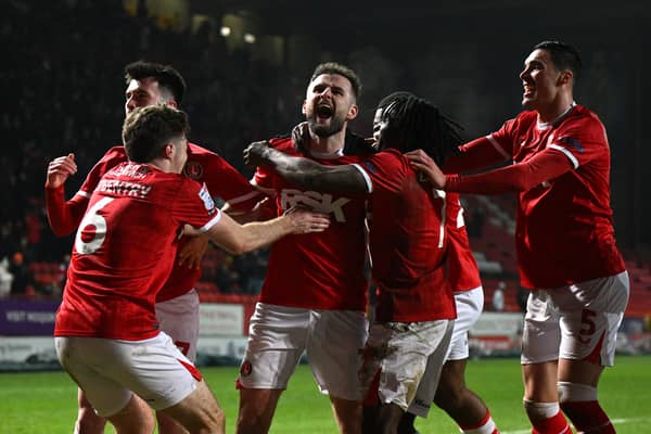Charlton Athletic are challenging for a play-off place.
