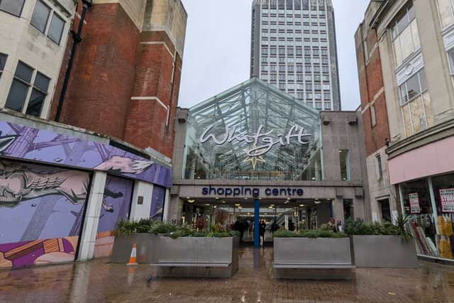 Under the plans, the Whitgift centre will be redeveloped to include public space, housing, retail and community units