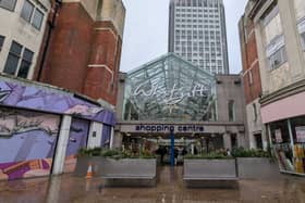 Under the plans, the Whitgift centre will be redeveloped to include public space, housing, retail and community units
