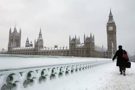 While the sun has been shining in the capital over the past few days, snow is apparently on the way.