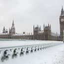 While the sun has been shining in the capital over the past few days, snow is apparently on the way.