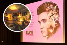 First look of the new Elvis Presley 'Elvis Evolution' show will open in London this summer.