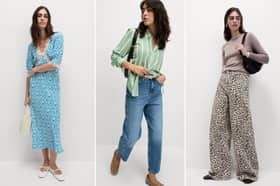New Spring drop - M&S goes wild for bold animal prints, florals, and bold patterns in women's wear