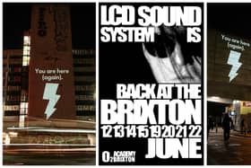 LCD Soundsystem projections tease O2 Brixton dates 