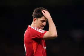 Harry Maguire is a doubt for Man Utd's big European clash against Real Sociedad.