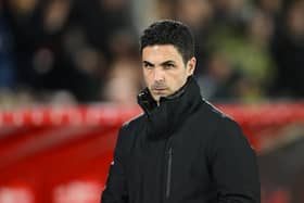 Mikel Arteta is having to manage an injury crisis at Arsenal.