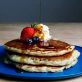 Honey is a popular pancake topping - but it shouldn't be given to children under one.