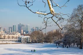 Snow is apparently on the way to London and expected to blanket the city at the end of the month.