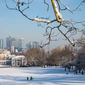 Snow is apparently on the way to London and expected to blanket the city at the end of the month.